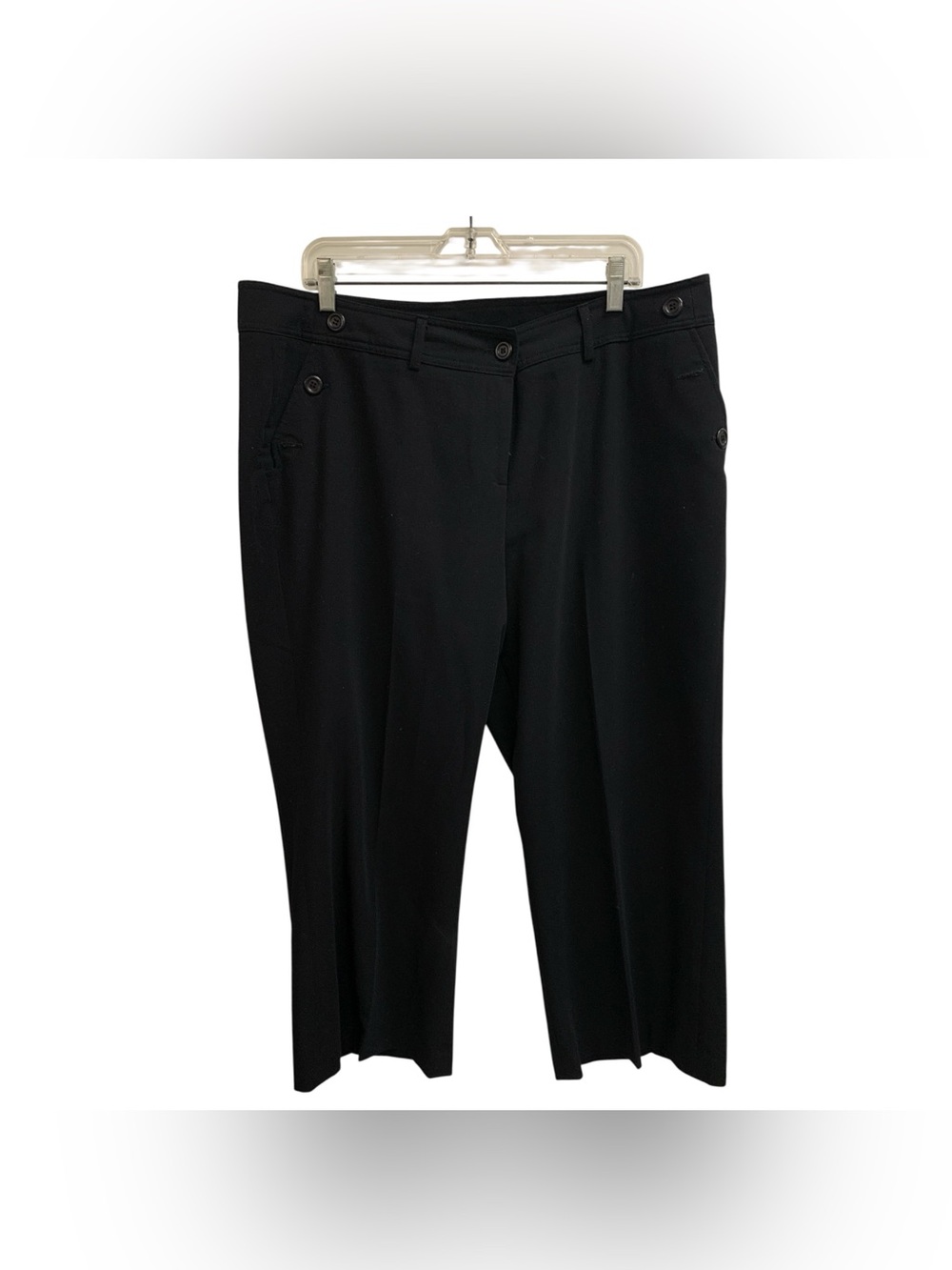 cleo Black Straight Dress Pants Size Xl